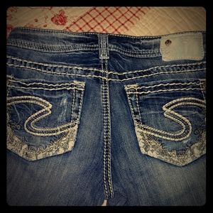 Silver Aiko Boot Cut Size 27x33